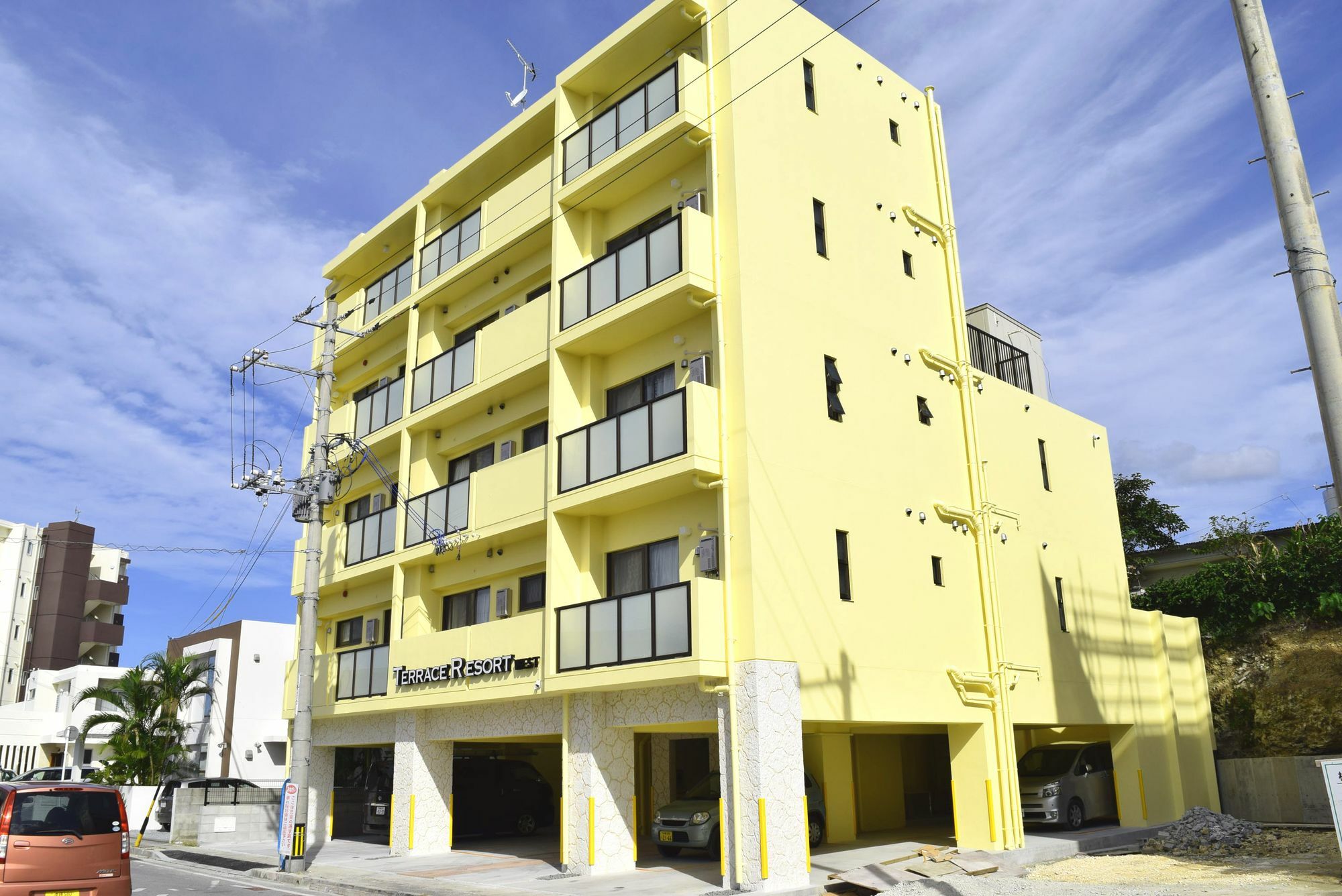Terrace Resort Chatan West Extérieur photo